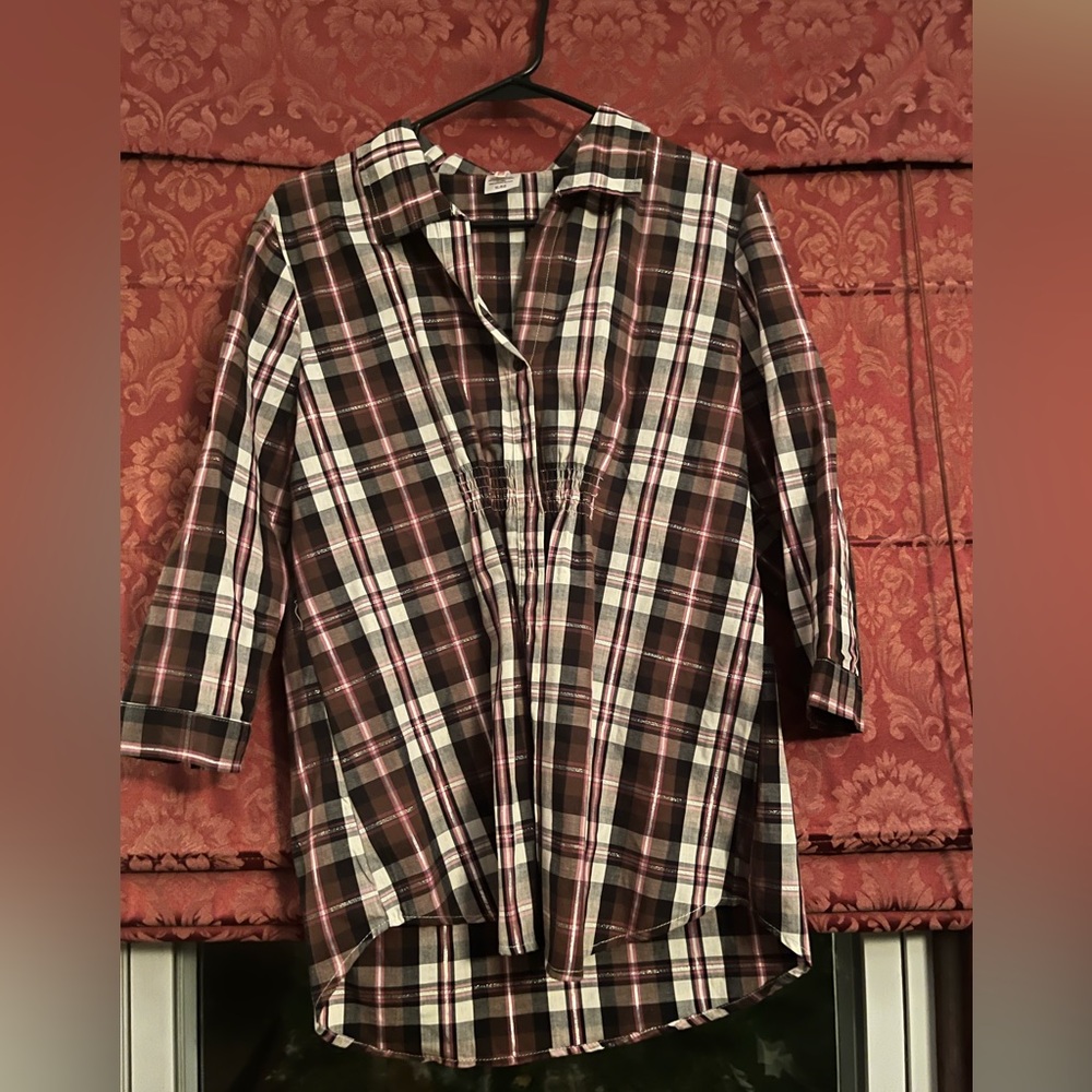 Long flannel
